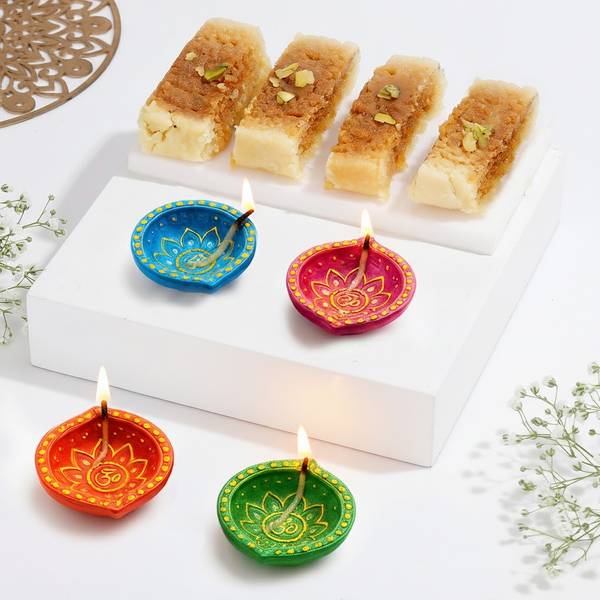Traditional Indulgence Diwali Gift Combo