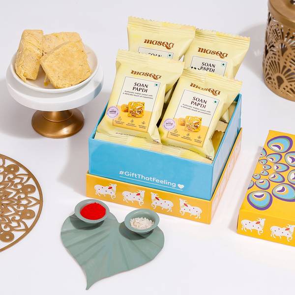 Traditional Treats Bhai Dooj Combo