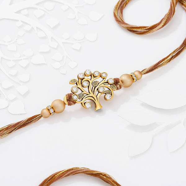 Tree Of Life CZ Rakhi