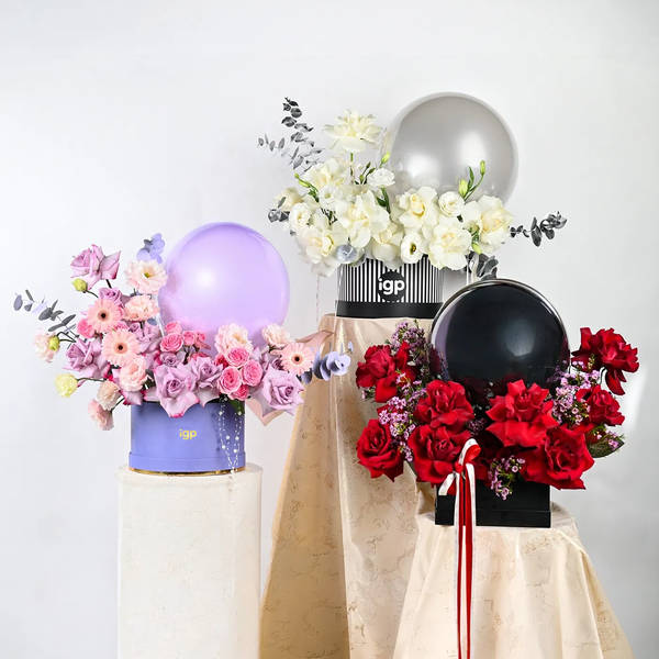 Trio Of Elegance Arrangement Set