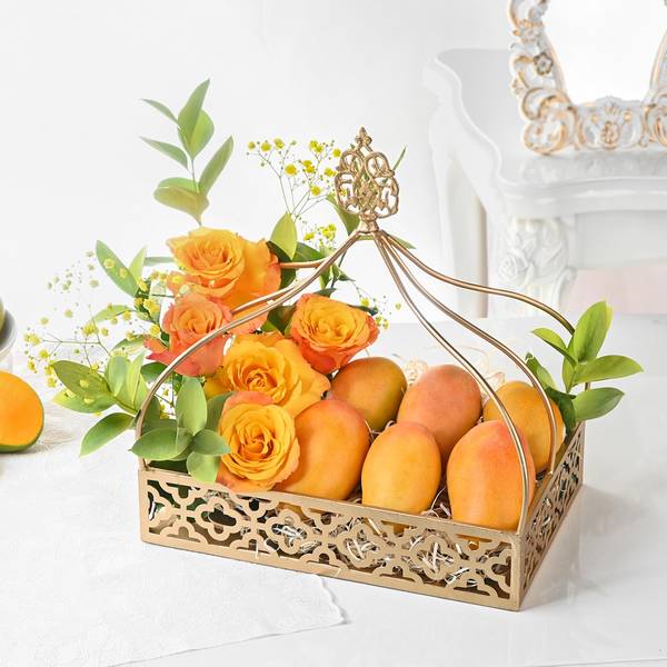 Tropical Treat Mango Delight Arrangement