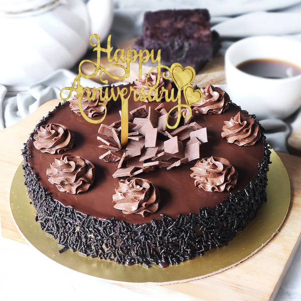 Truffle Delight Anniversary Cake (2 Kg)