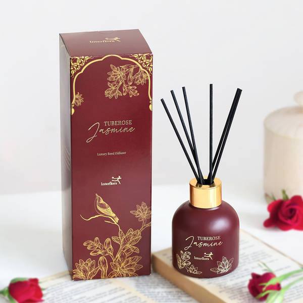 Tuberose Jasmine Reed Diffuser - 100ml