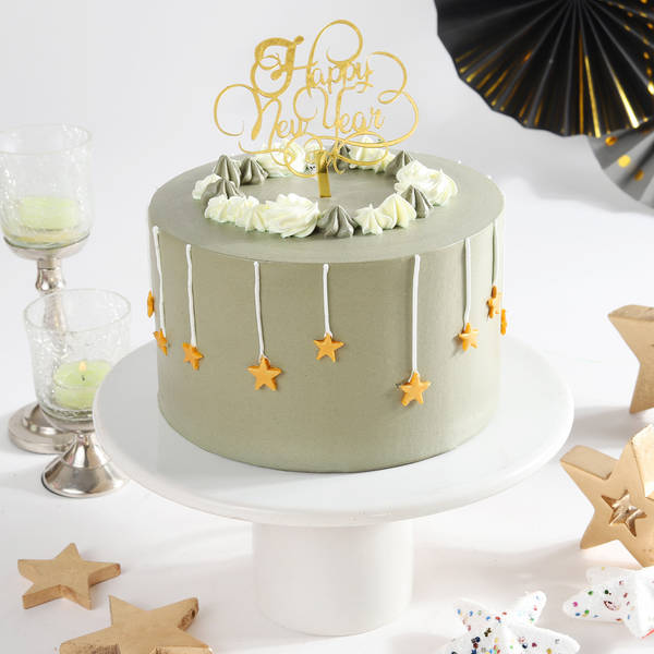 Twinkle Little Star New Year Cake (1Kg)