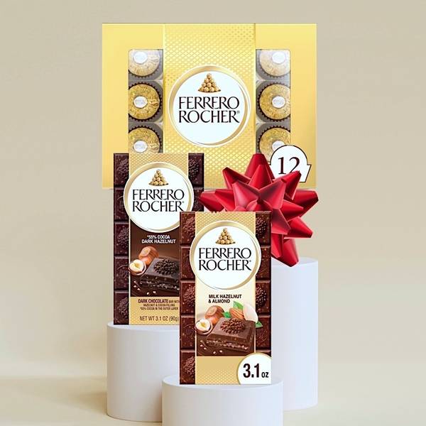 Ultimate Ferrero Hazelnut Delight