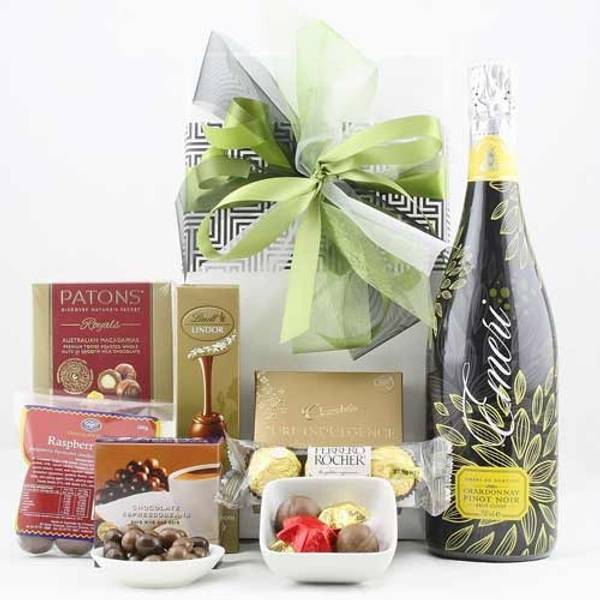 Ultimate Sparkling and Gourmet Treats Hamper