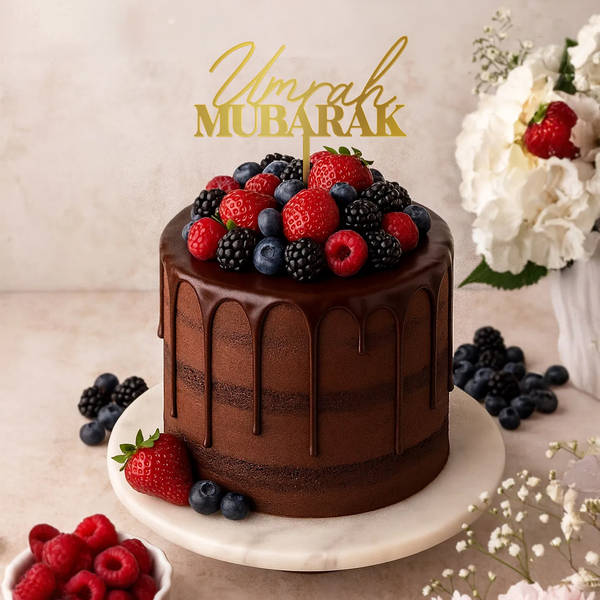 Umrah Mubarak Rich Chocoberry Cake (500 g)