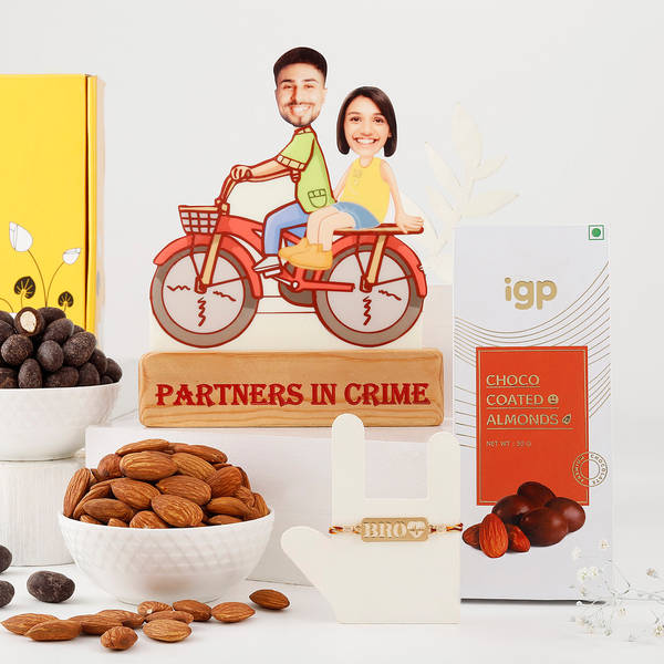 Unbreakable Sibling Bond Rakhi Hamper