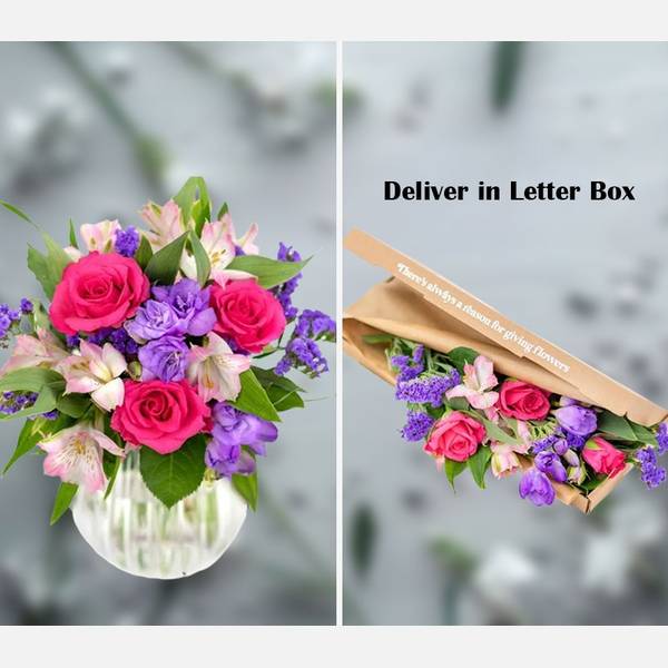 Valentine's Day Letterbox Romance Blooms
