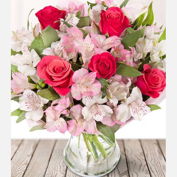 Valentine's Day Rosey Affection