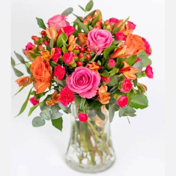 Valentine's Day Sunset Blossoms