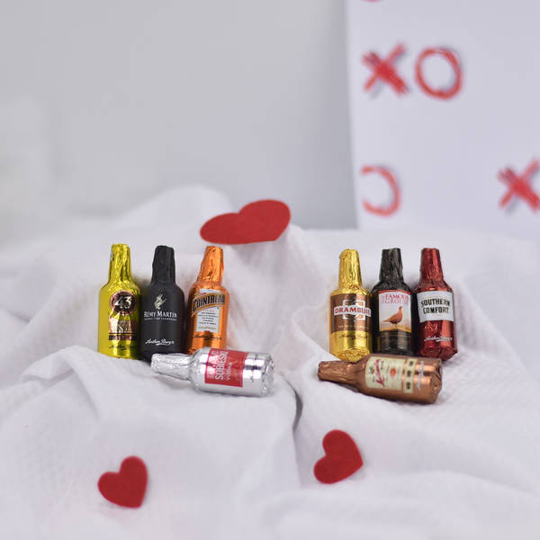 Valentines Day Liquor Chocolates