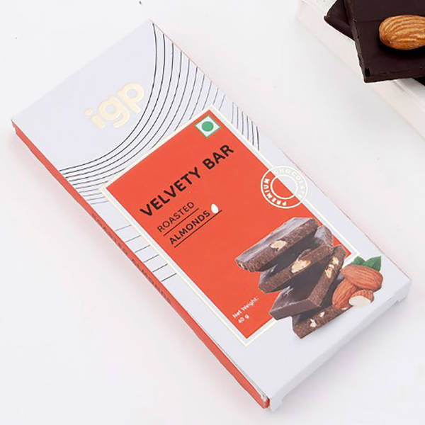 Velvety Bar Roast Almond 45g