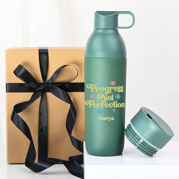 Versatile Personalized Modular Hydration Bottle