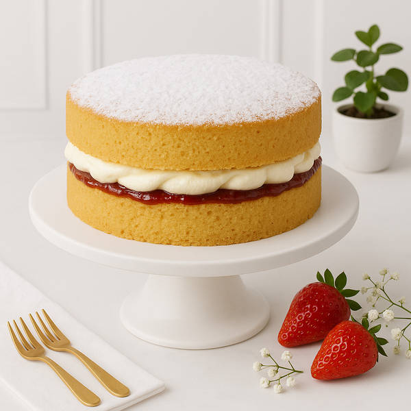 Victoria Sponge Cake
