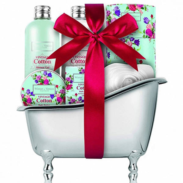 VINTAGE COTTON BATH TUB