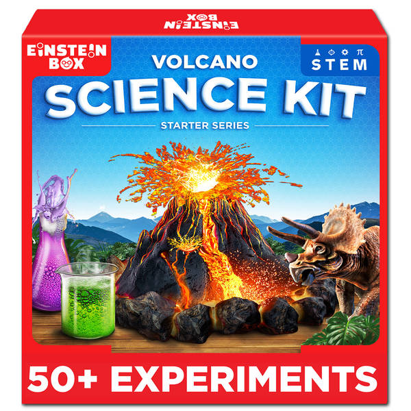Volcano Science Starter Kit - 6 to 14 Years