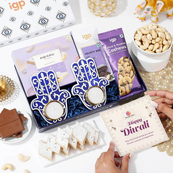 Warm And Glowing Diwali Gift Hamper