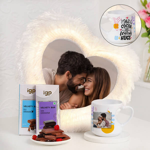 Warm Hugs Personalized Hamper