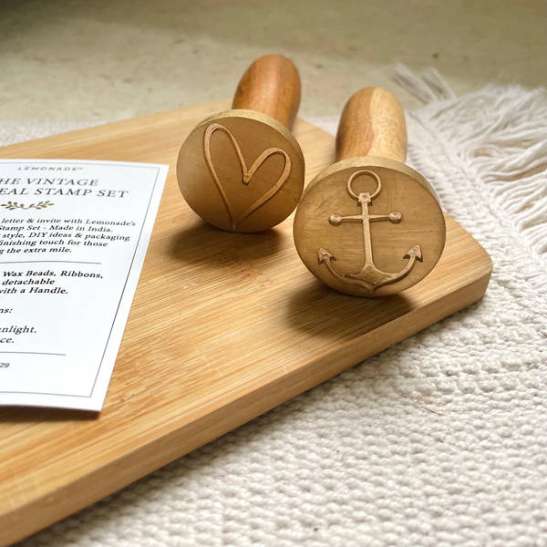 Wax Seal Stamp Set - Elegance - C.O.D Not Available