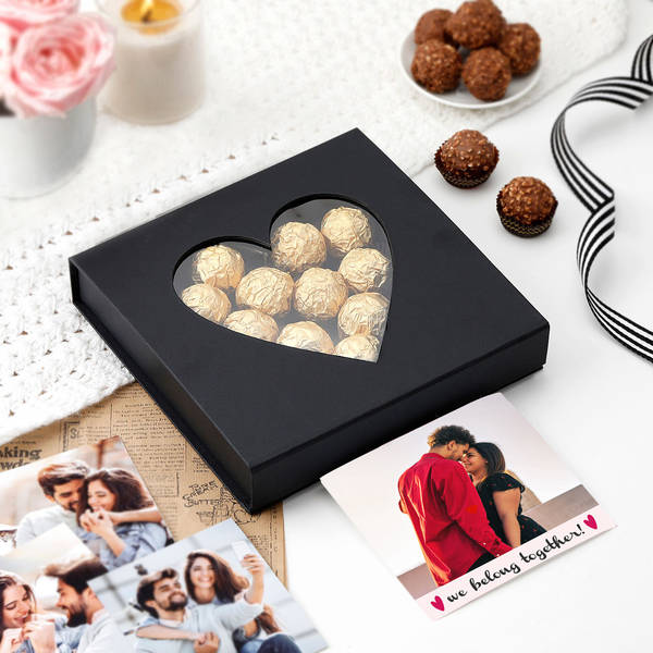 We Belong Together - Personalized Anniversary Surprise