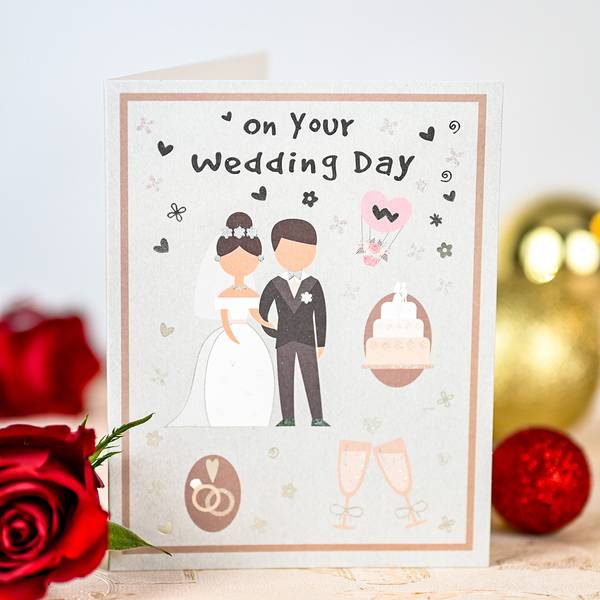 Wedding Day Card