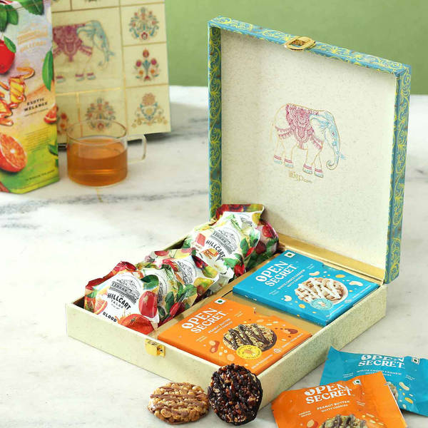 Wellness Hamper in Gift Box