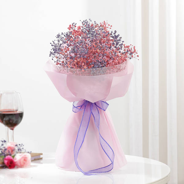 Whimsical Blush And Bloom Bouquet