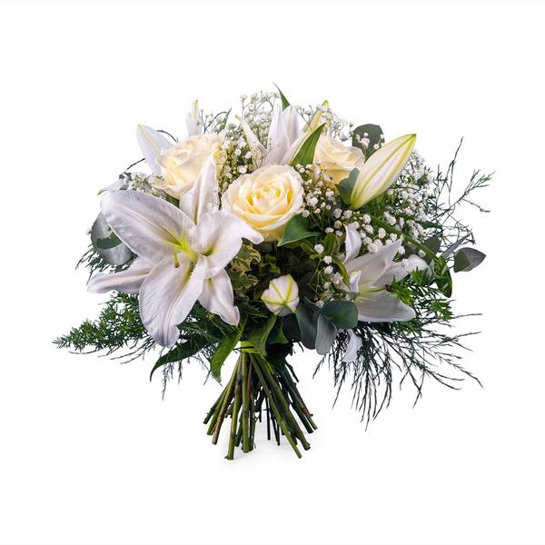 White Flower Arrangement