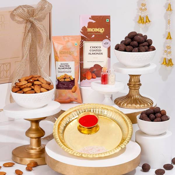 Wholesome Bliss Bhai Dooj Hamper