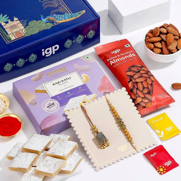 Wholesome Rakhi Gift Box