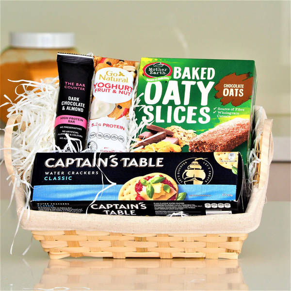 Wholesome Snack Essentials Hamper