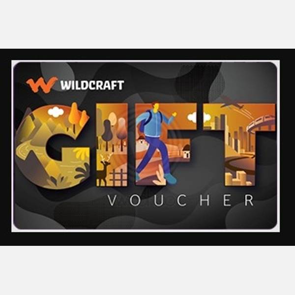 Wildcraft E Gift Card Rs 1000
