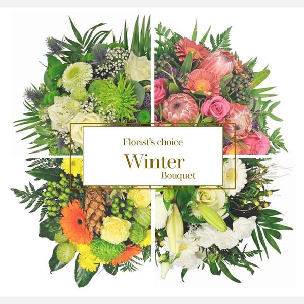 Winter Florist's Choice Bouquet