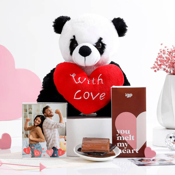 With Love Personalized Hamper