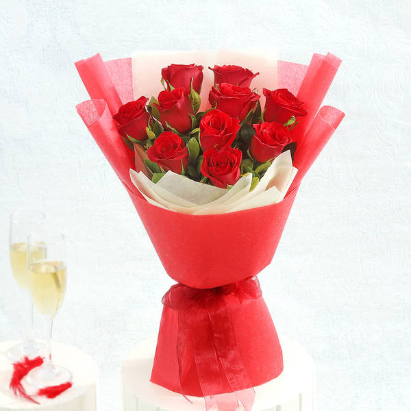 Wrapped In Romantic Blooms