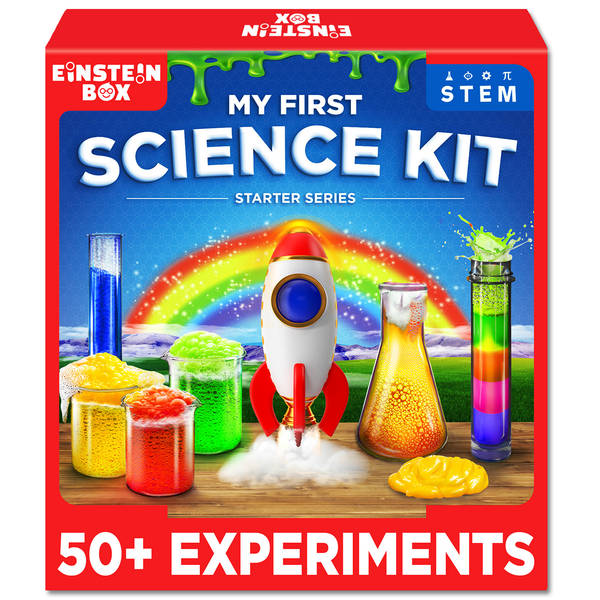 Young Science Inventors Kit - 4 to 8 Years