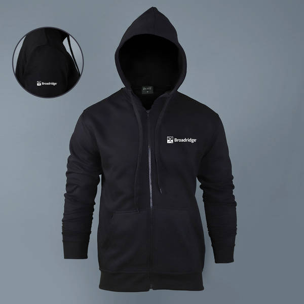 Zero Degree Zippered Hoodie for Men