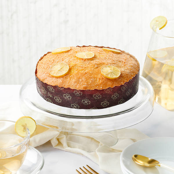 Zesty Lemon Dry Cake (500 gm)