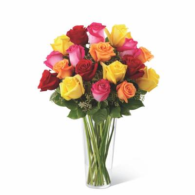Buy/Send The FTD Bright Spark Rose Arrangement Online | IGP | NID1335645