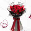 10 Beautiful Red Roses Bouquet