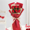 6 Red Roses Bouquet