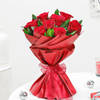 8 Red Roses Bouquet
