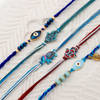 Auspicious Hamsa And Evil Eye Rakhi Set Of 5