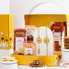 Beaded Bhaiya Bhabhi Rakhi Gift Hamper