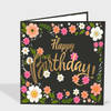Birthday Gold Foil Card