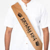 Birthday King Sash (7 Ft)
