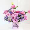 Blooming Happy Birthday Arrangement