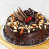 Chocolate Almond Cake