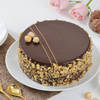 Chocolate Hazelnut Crunch Cake